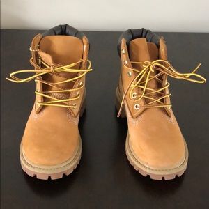 Timberland Youth 6-inch Premium Waterproof Size 13